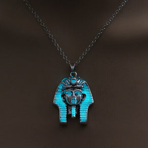 Glowing Antic   Necklace