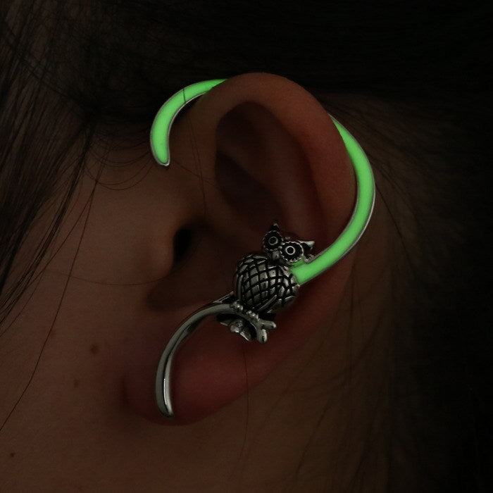 Glowing Gothic Punk  Earring