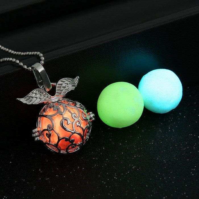 Vintage Glowing Charms Necklaces