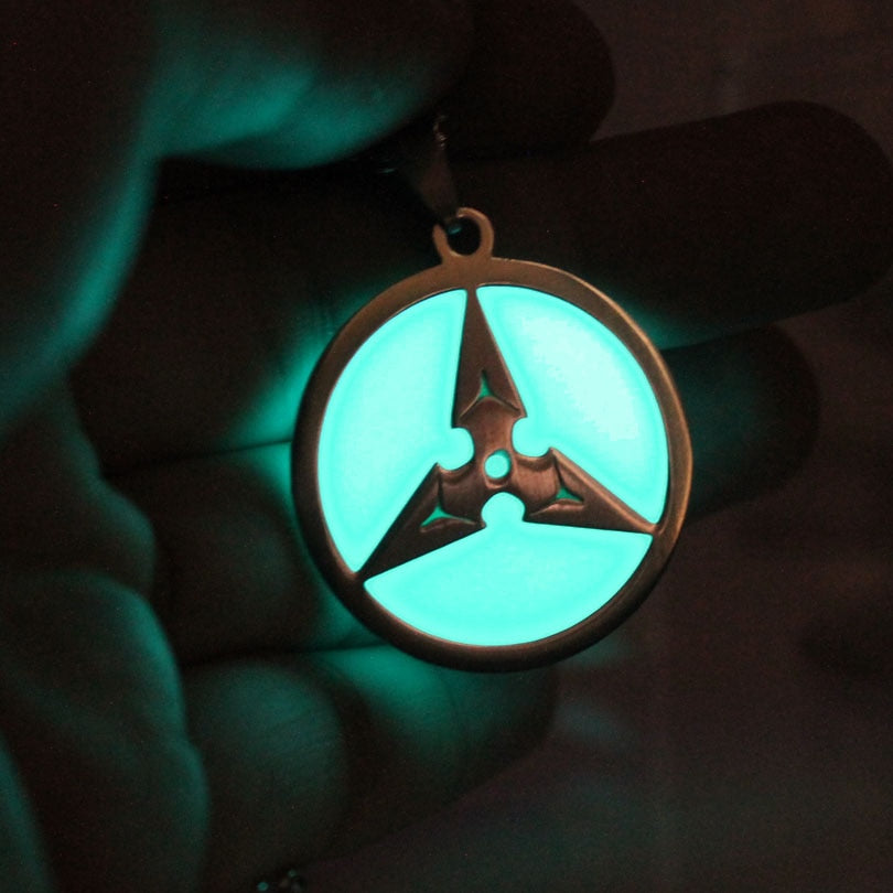 Glowing Overwatch Necklace