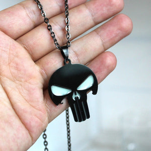 Punisher Glowinfg Necklace