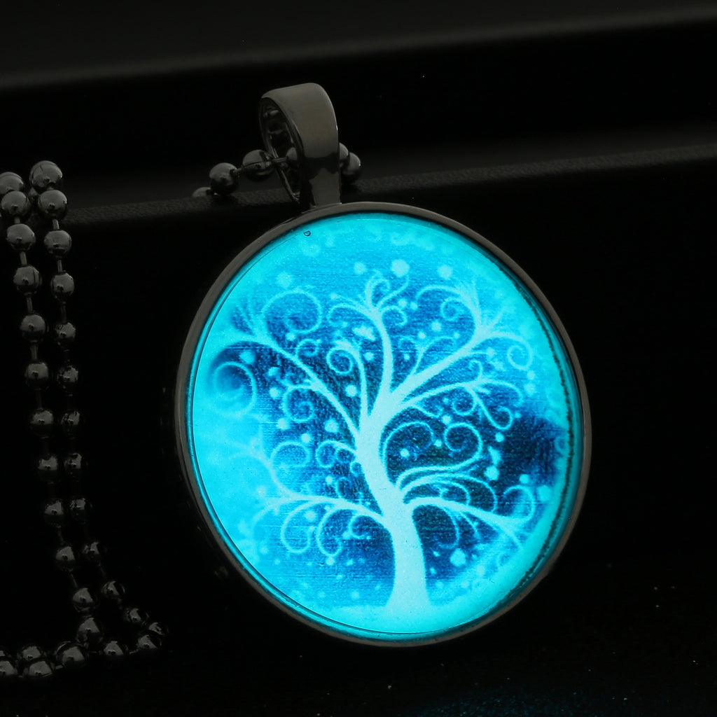 Glowing Tree Necklace