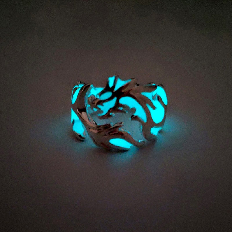 Glowing Dragon Ring