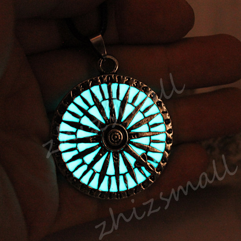 Glowing Viking Ancients Necklace