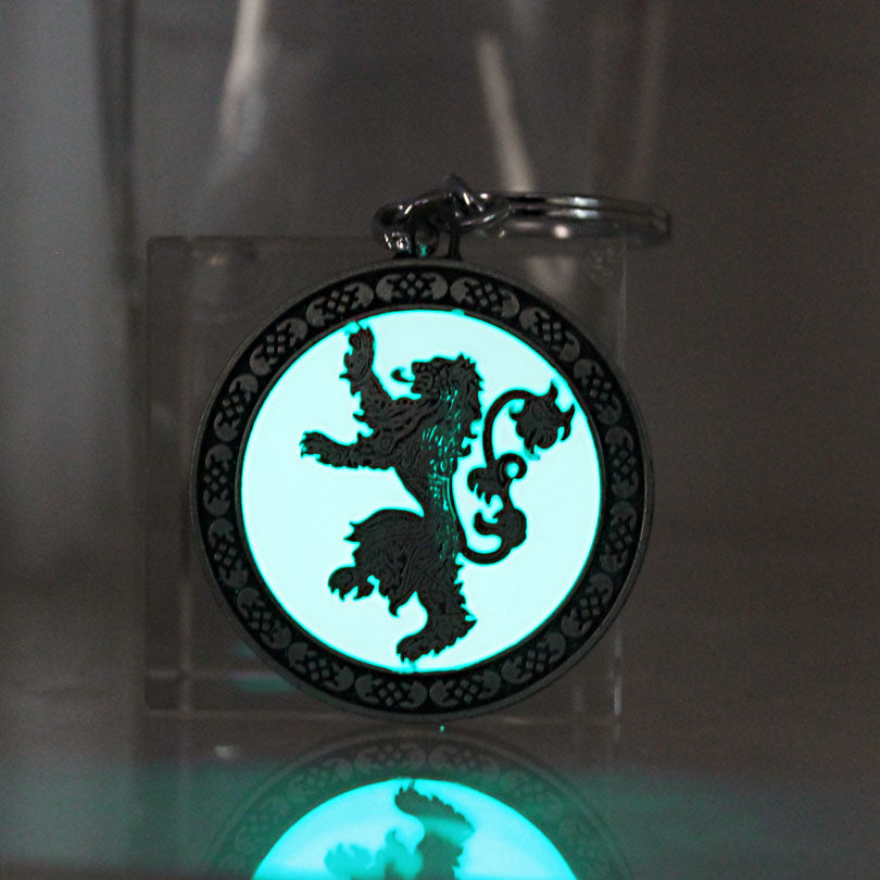 Glowing Game of Thrones Lannister Keychain