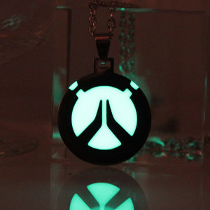 Overwatch Necklace Glowing